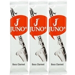 Juno - #3 Bass Clarinet Reeds - 3 Pack