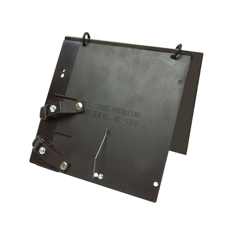 Pecknel Music ClampOn Trombone Lyre with Flip Folder