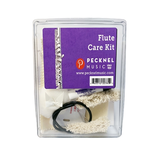 Pecknel Music Flute Care Kit